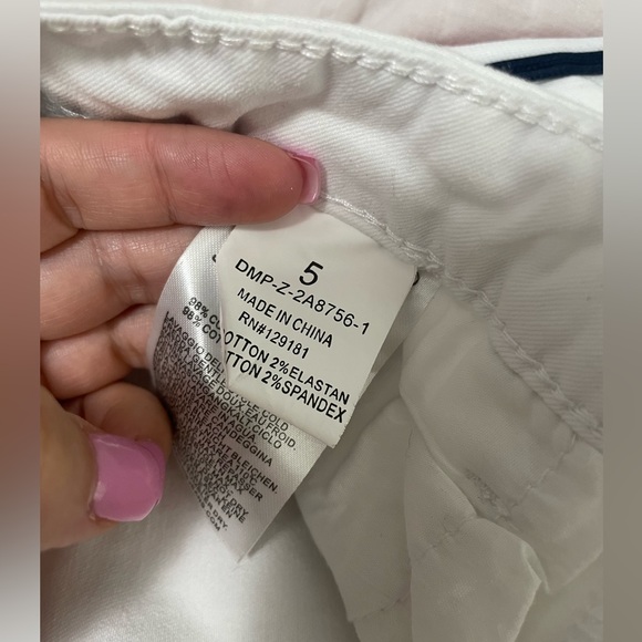 Machine Pour Neuf Mode white jeans with stripes, size USA 28, EU 42 - Picture 4 of 5